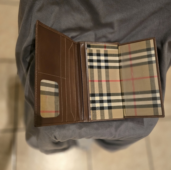 Burberry Brown Wallet - Picture 2 of 7